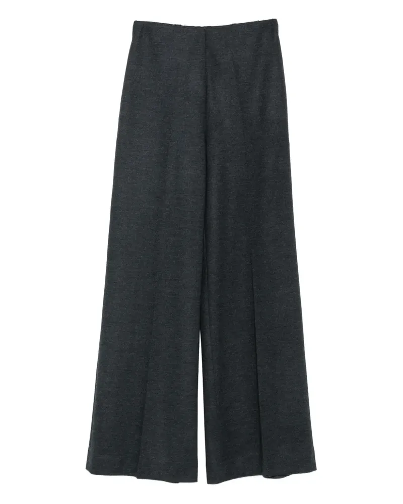 Harris Wharf London Hose mit weitem Bein - Grau Grau