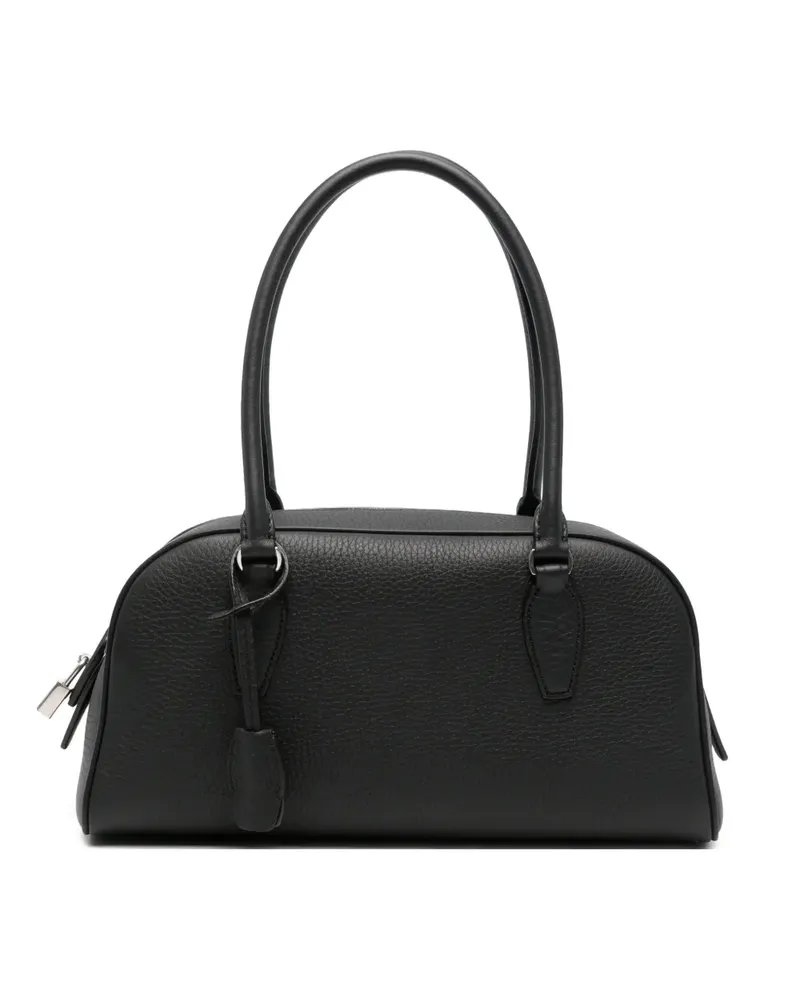 The Row small India tote bag - Schwarz Schwarz
