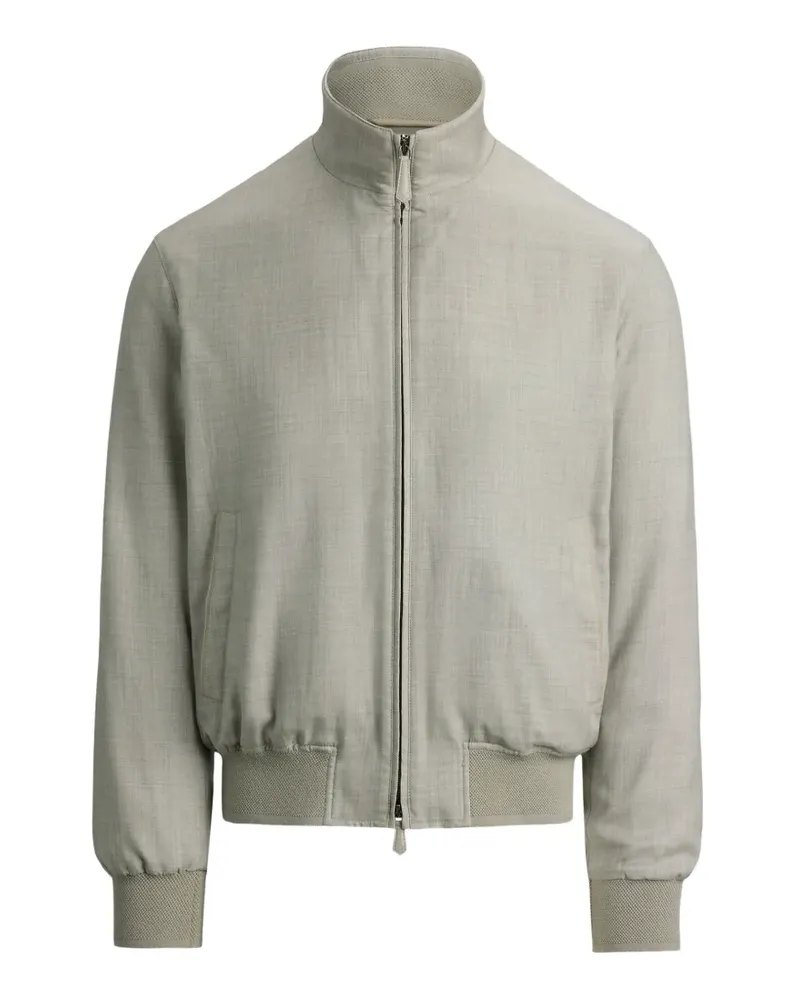 Ralph Lauren Felton Bomberjacke aus Twill - Grau Grau