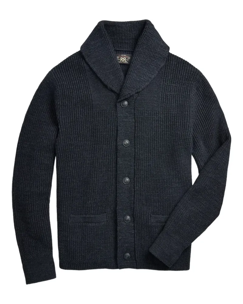 Ralph Lauren Cardigan mit Schalkragen - Blau Blau