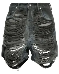 DRKSHDW by Rick Owens Jeans-Shorts im Distressed-Look Grau