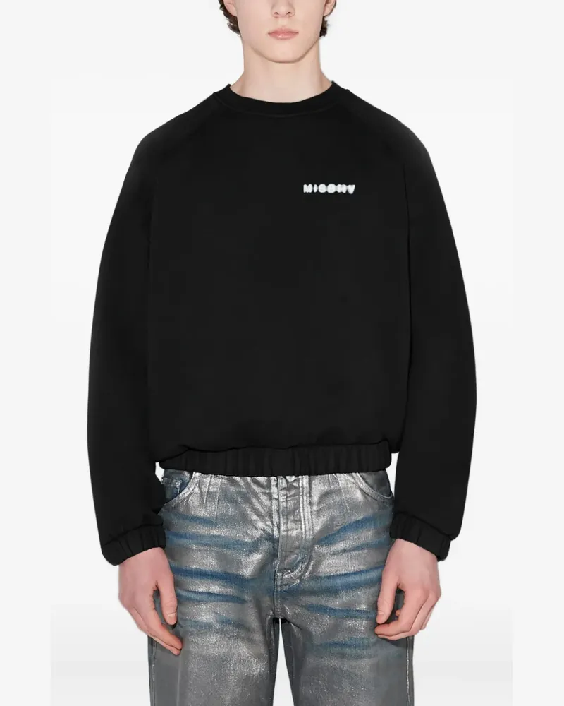 MISBHV Community graphic crew-neck sweatshirt - Schwarz Schwarz