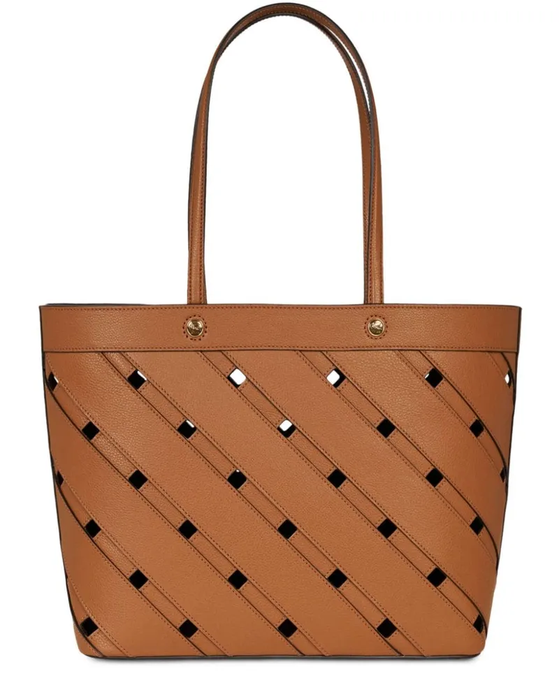 Etro Mittelgroße gewebte Tasche - Braun Braun