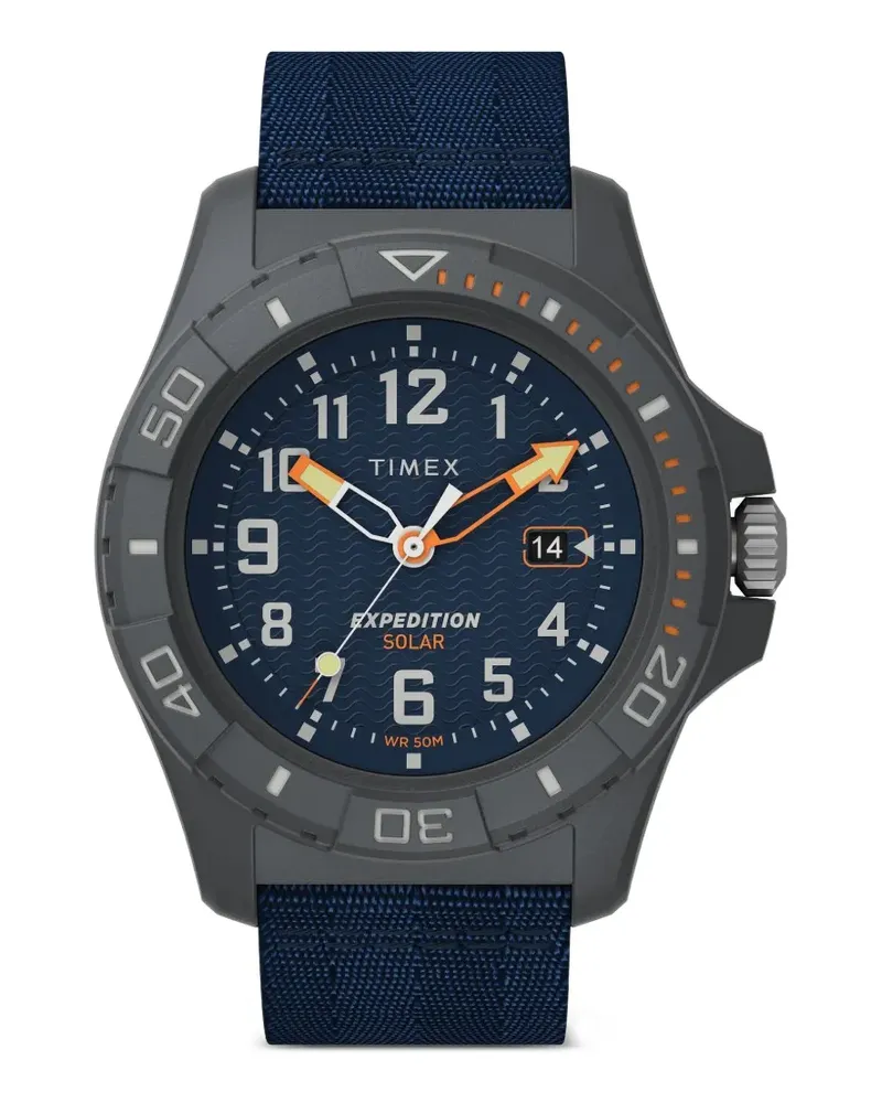 Timex Expedition North Freedive Ocean 46mm - Blau Blau