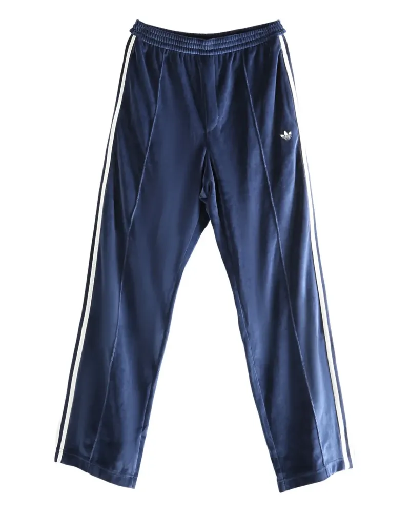 adidas stripe KG3625 trousers - Blau Blau