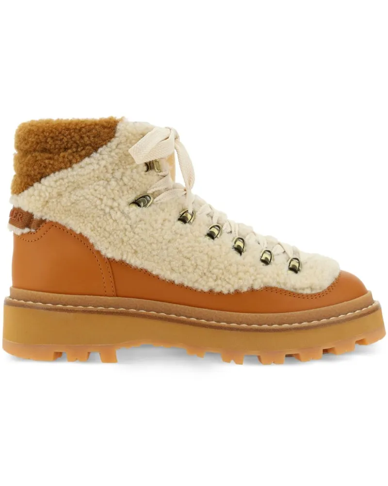 Moncler Peka Trek Stiefel - Braun Braun