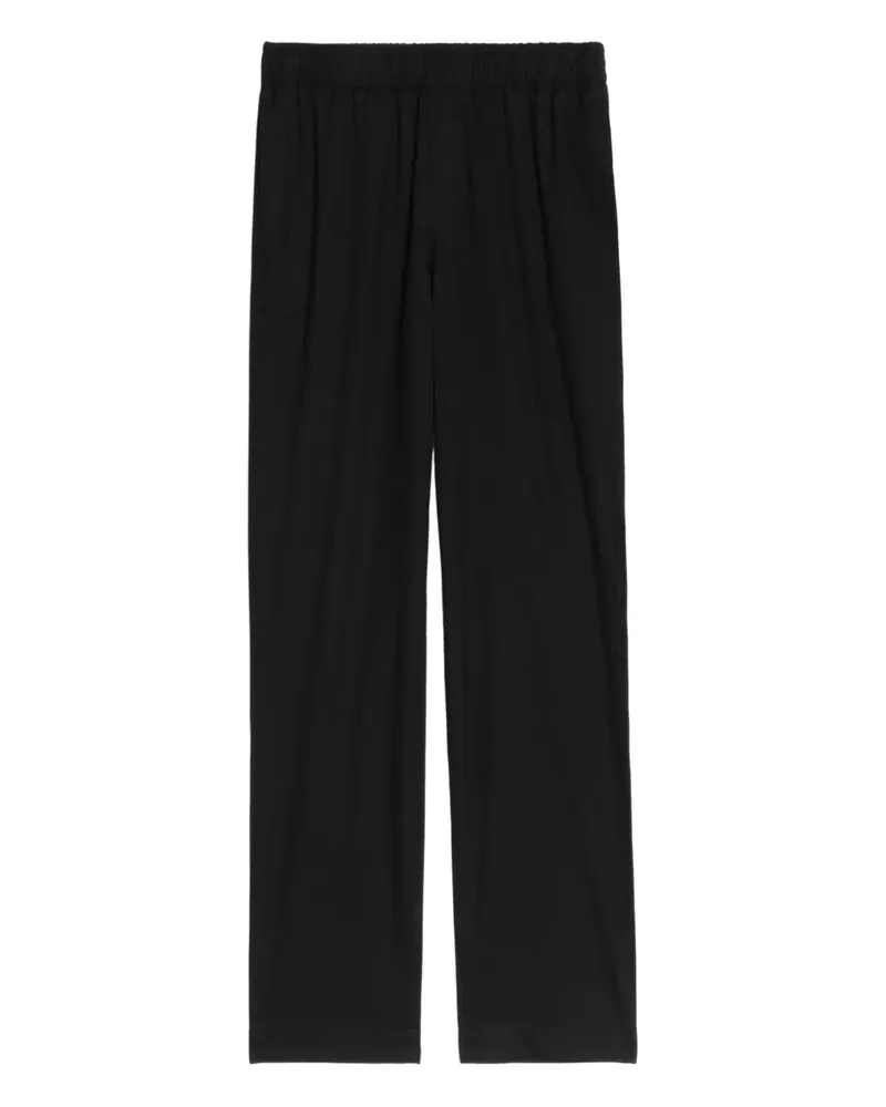 Zadig & Voltaire Pix Hose mit elastischem Bund - Schwarz Schwarz