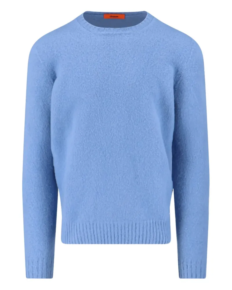 Drumohr  Pullover mit rundem Ausschnitt - Blau Blau