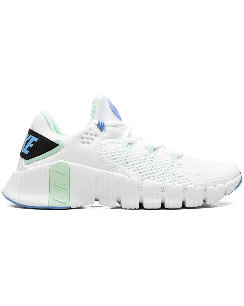 Nike Free Metcon 4 "White/Mint Foam" Sneakers - Weiß Weiß