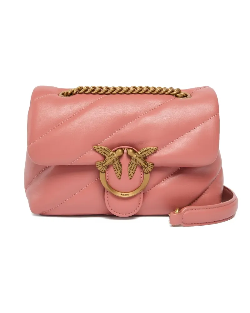 Pinko Love Puff Mini-Tasche - Nude Nude