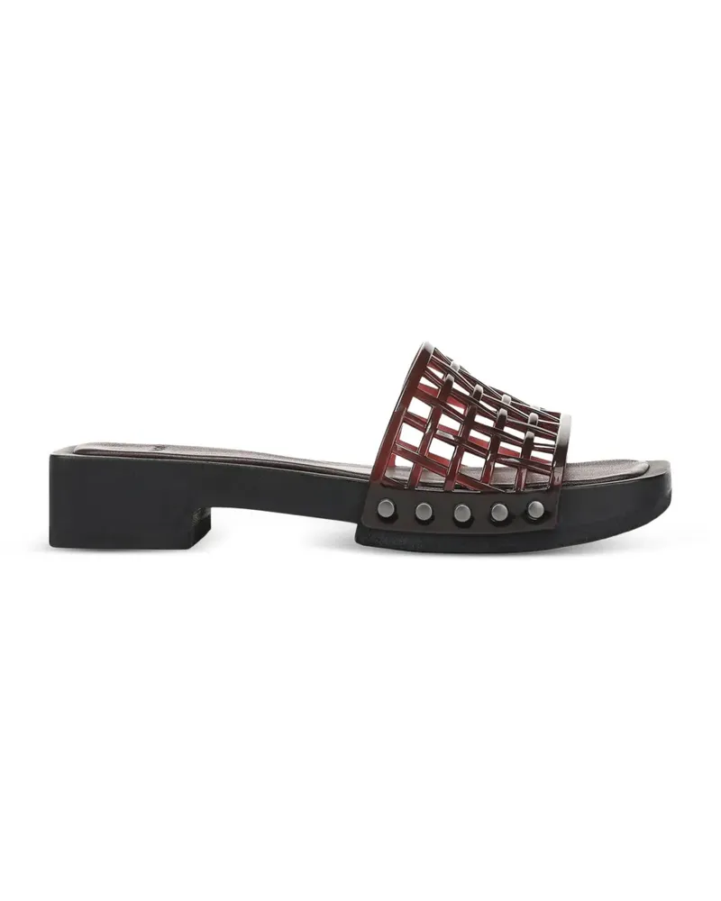 Vince Barbara mesh stud sandals - Braun Braun