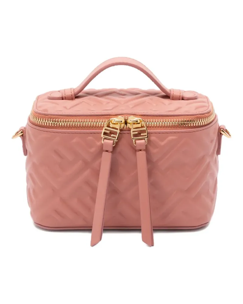 Fendi Gesteppte Kosmetiktasche - Rosa Rosa
