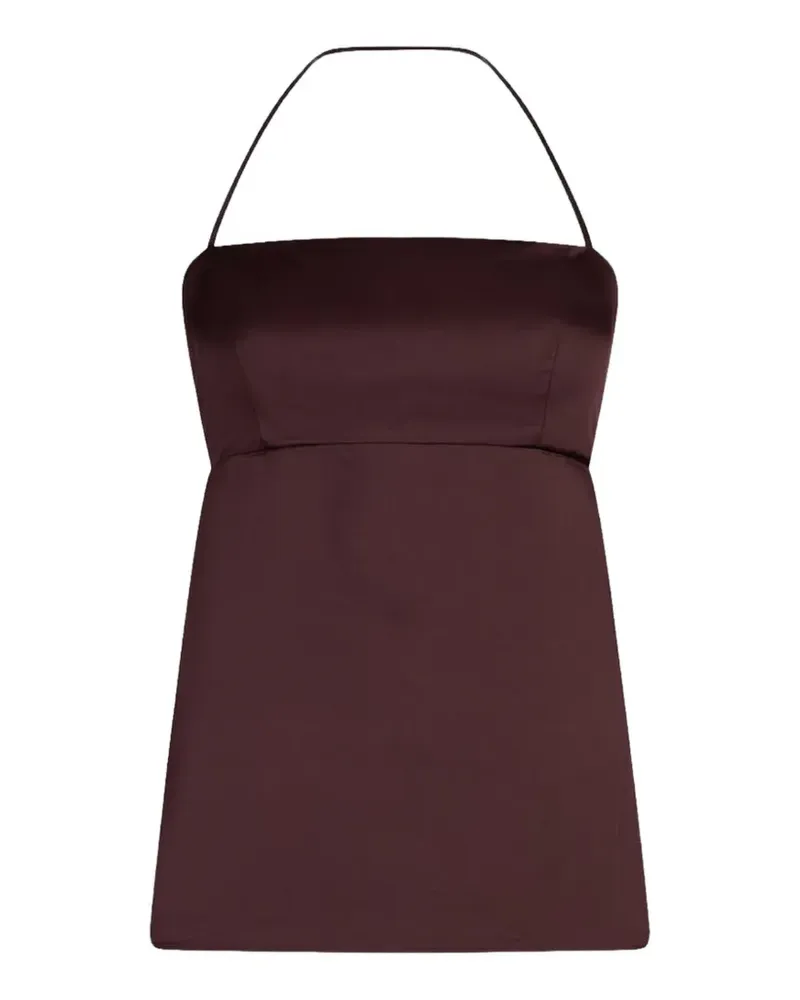 Liu Jo halterneck sleeeless top - Violett Violett