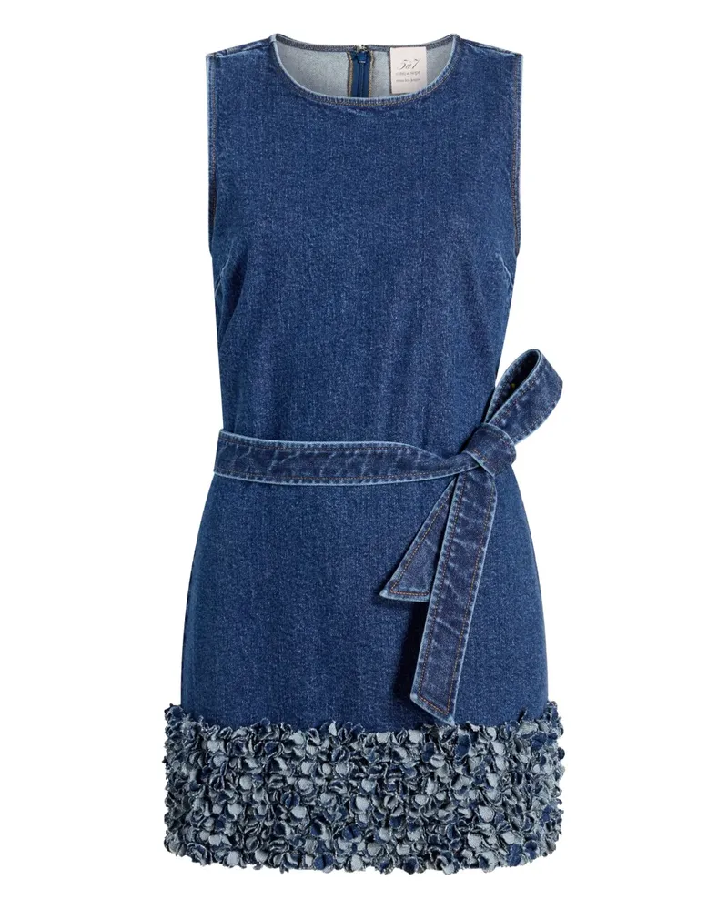 Cinq à Sept Mindie Kleid - Blau Blau