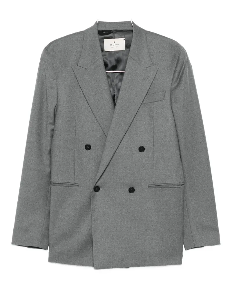 Manuel Ritz double-breasted blazer - Grau Grau