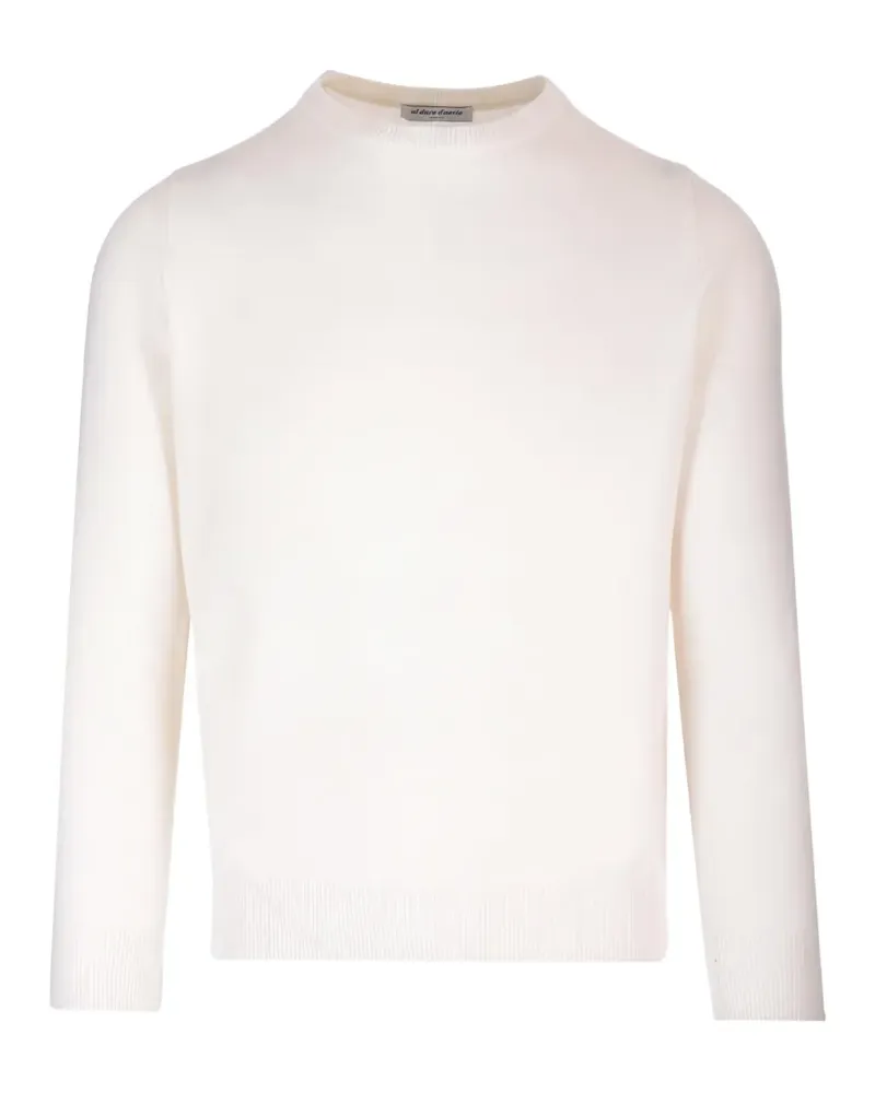 Al Duca D’Aosta 1902 Pullover mit geripptem Saum - Nude Nude