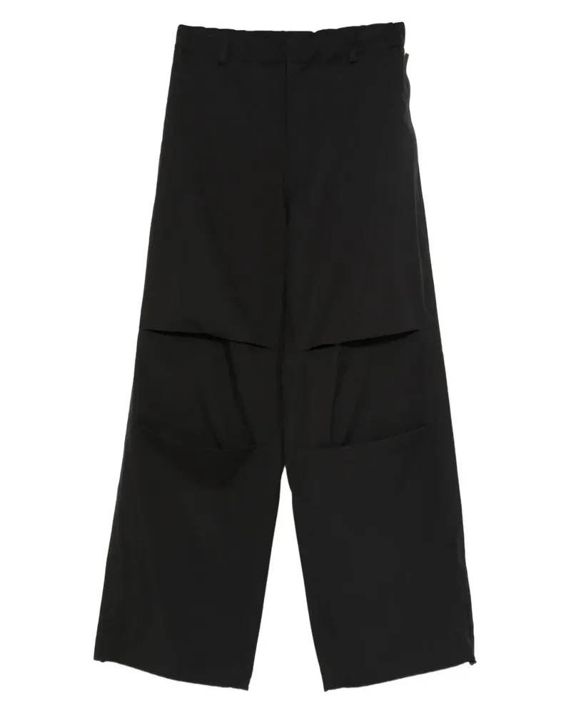 RAINS Suva Hardshell trousers - Schwarz Schwarz