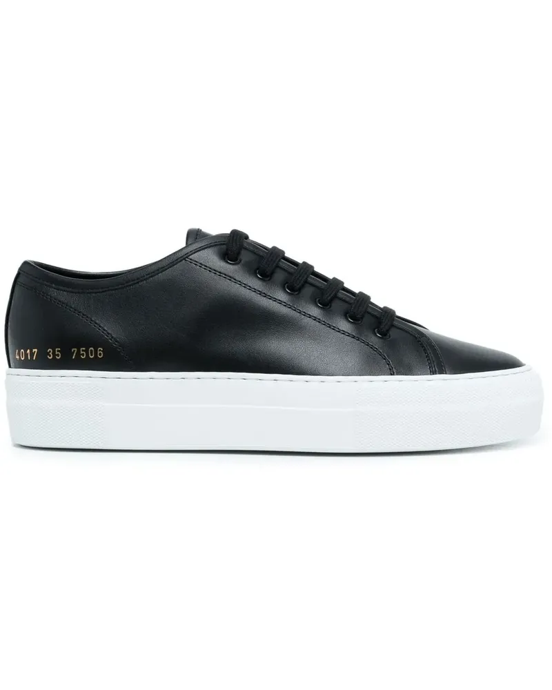 Common Projects Tournament' Sneakers - Schwarz Schwarz