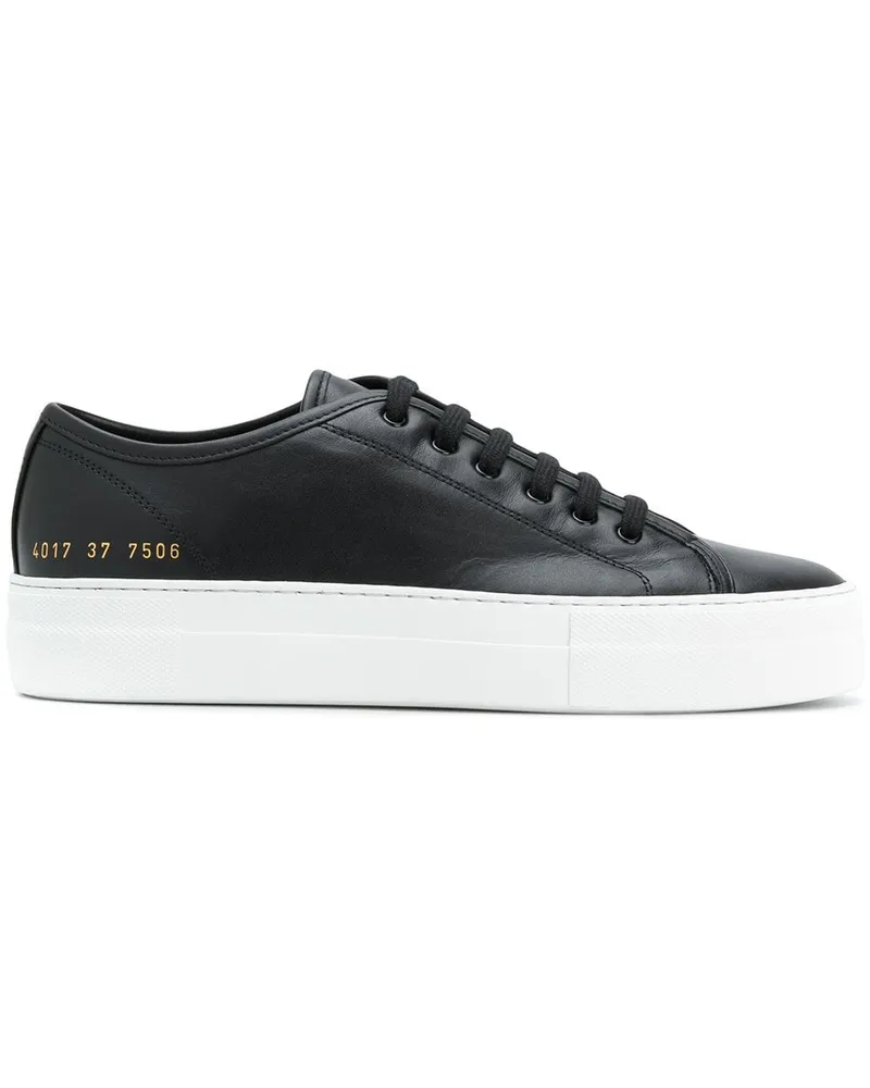 Common Projects Tournament' Sneakers - Schwarz Schwarz