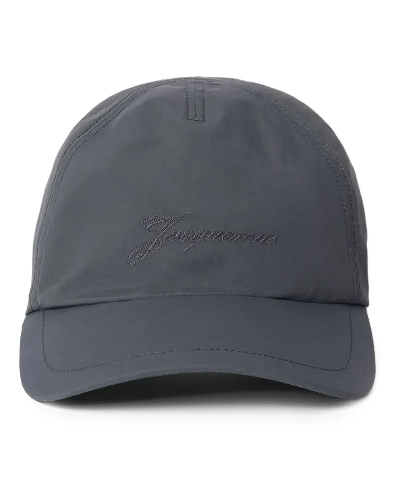 Jacquemus The Baluchon Baseballkappe - Grau Grau
