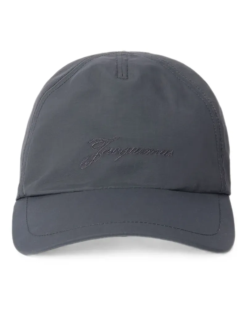 Jacquemus The Baluchon baseball cap - Grau Grau
