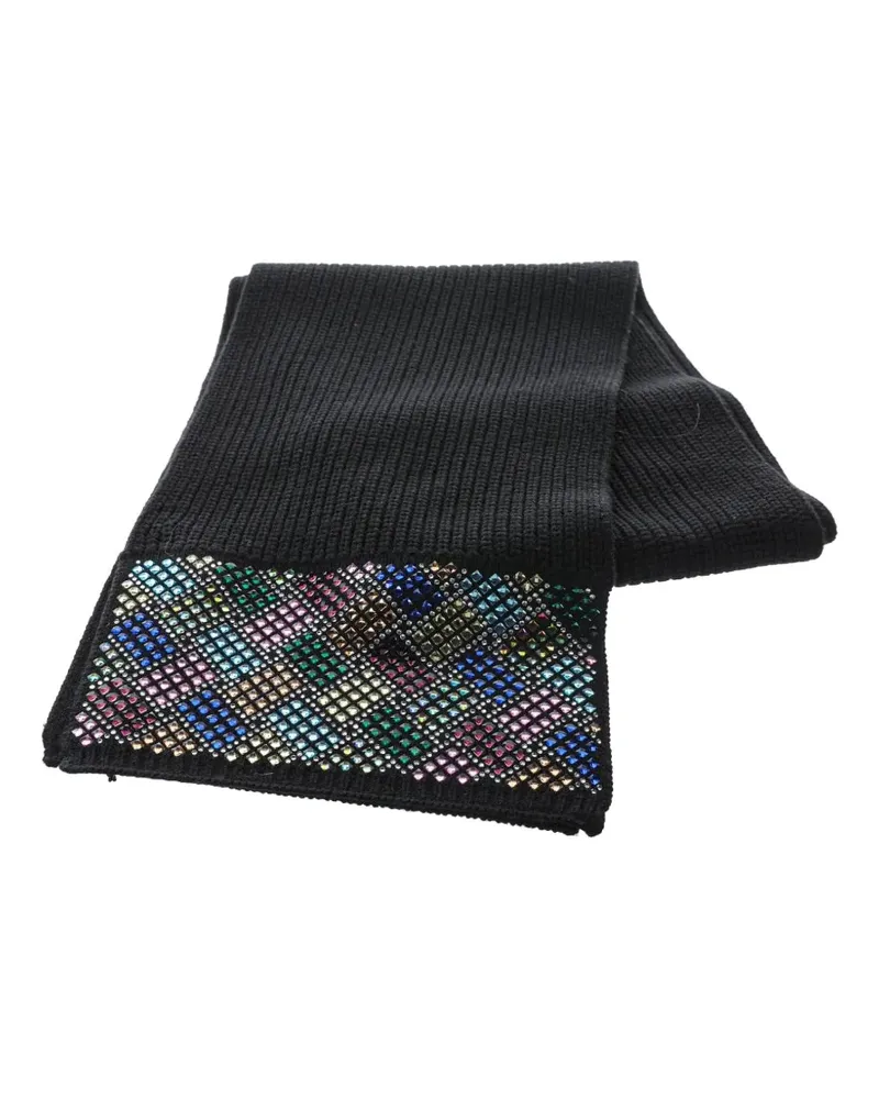 Kurt Geiger Crystal Kensington scarf - Schwarz Schwarz