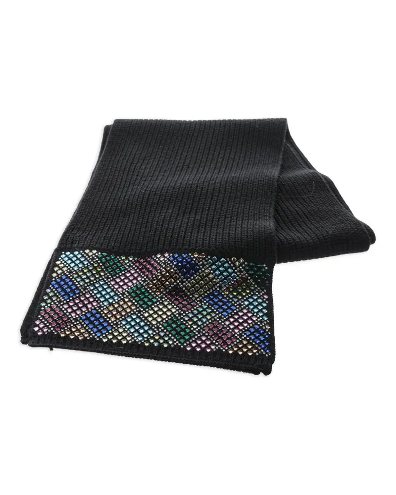 Kurt Geiger Crystal Kensington scarf - Schwarz Schwarz