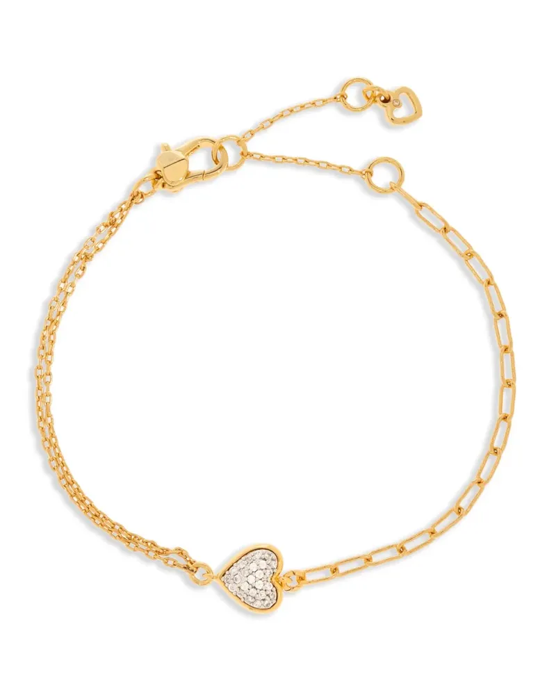 Kate Spade With All My Heart Armband - Gold Gold