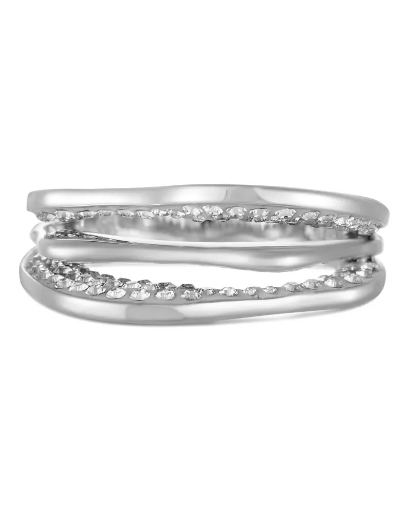 Swarovski Hilly Ring - Silber Silber