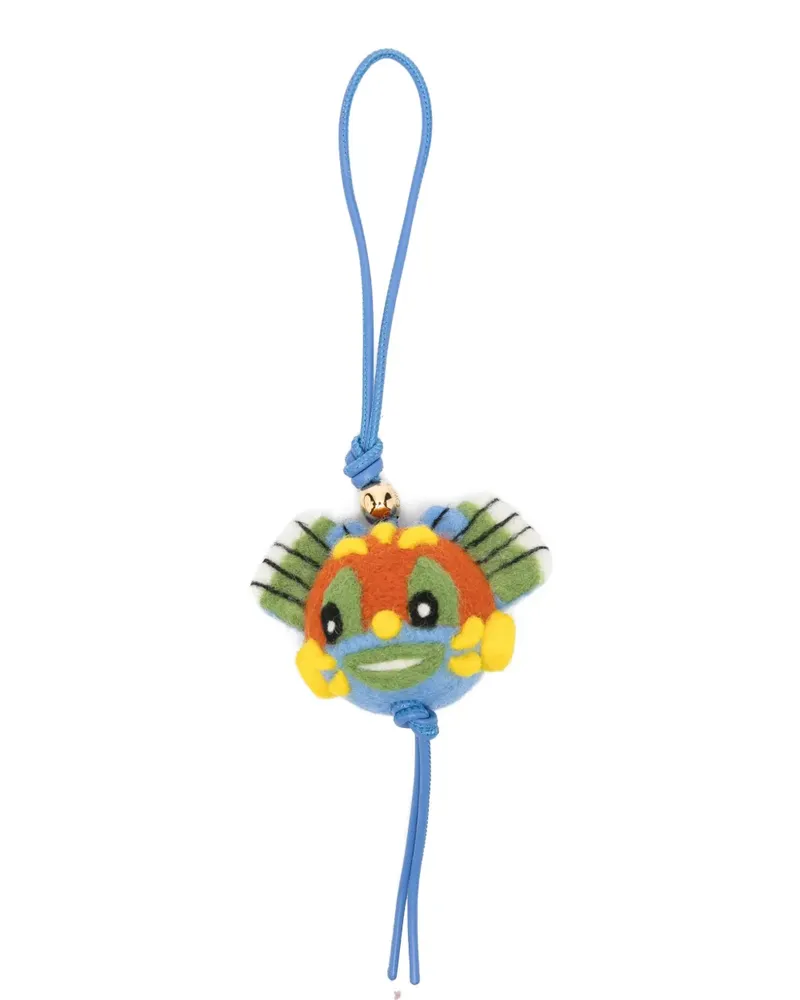 Loewe Louis Wain clown charm - Blau Blau
