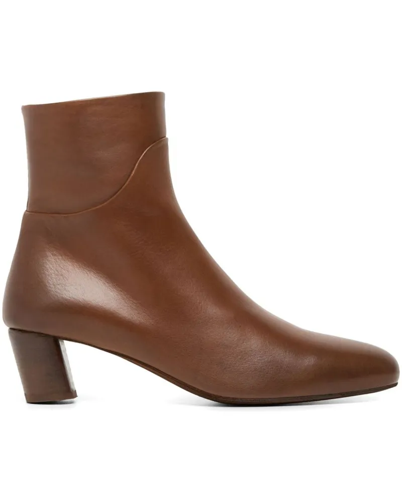 Marsèll Stiefel mit mandelförmiger Kappe - Braun Braun
