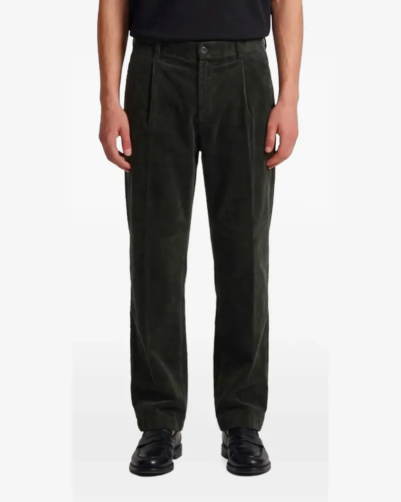BARENA Mazengo Cortivo corduroy trousers - Braun Braun
