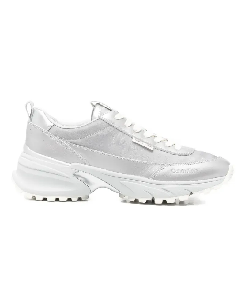 Calvin Klein Hike Runner sneakers - Silber Silber