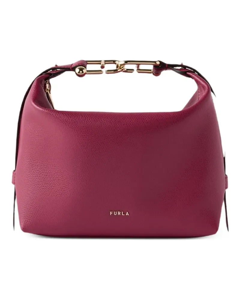 Furla Tonie Schultertasche - Rosa Rosa