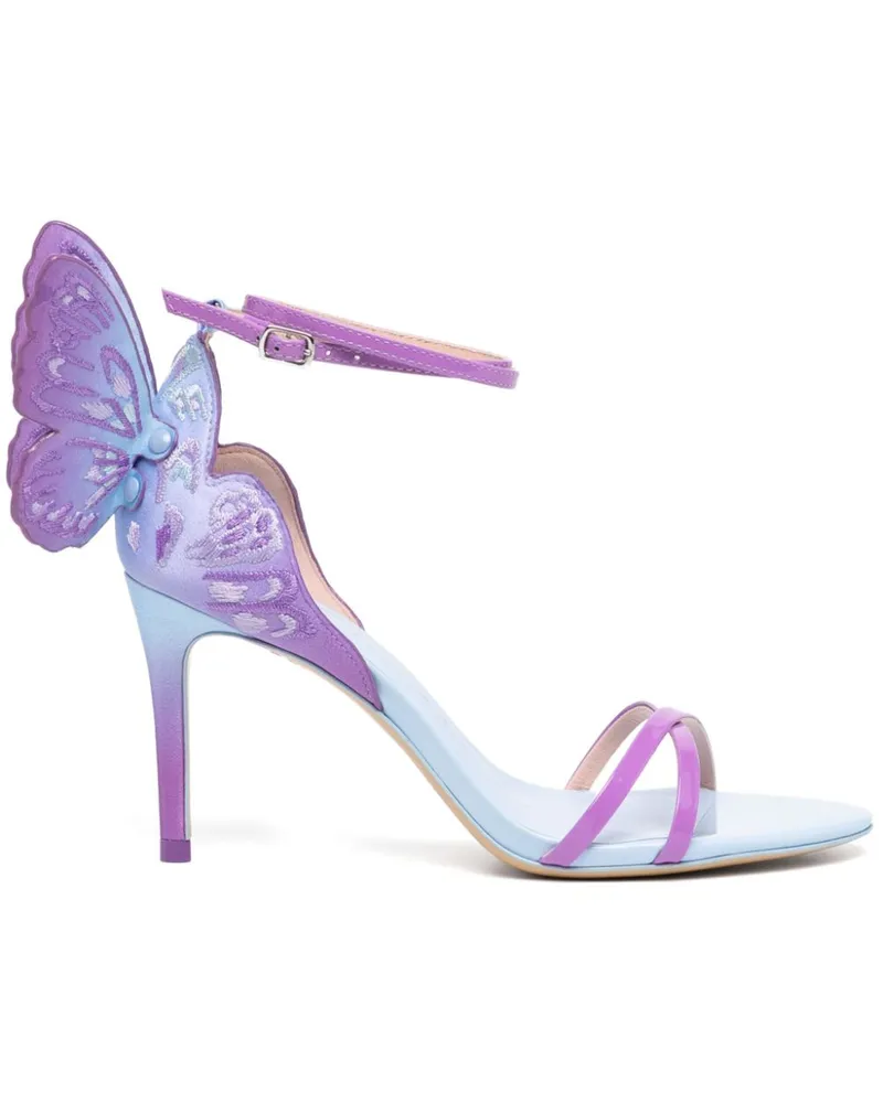 Sophia Webster Chiara Sandalen 100mm - Blau Blau