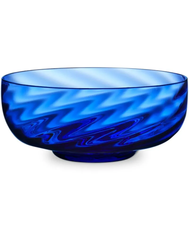 Dolce & Gabbana Mundgeblasene Eisschalen aus Muranoglas (2er-Set) - Blau Blau
