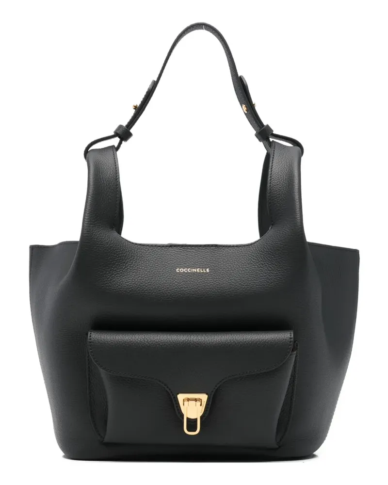 Coccinelle Beat Schultertasche - Schwarz Schwarz