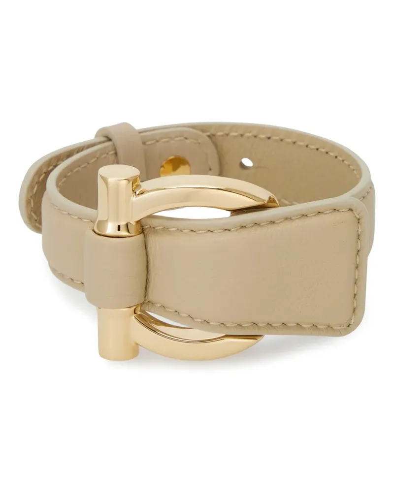 Ferragamo Gancini Armband - Nude Nude