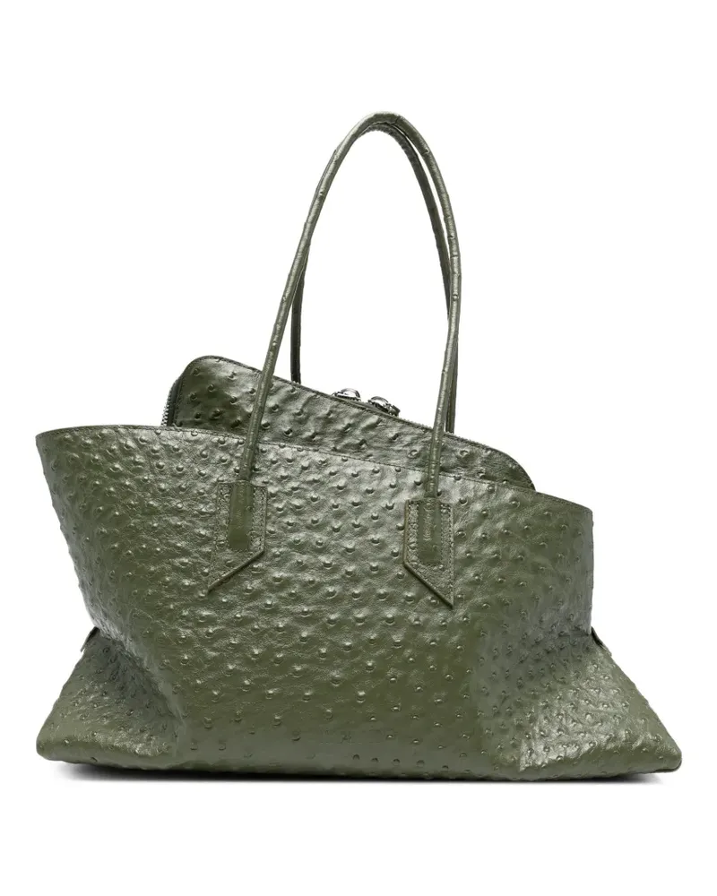 ATTICO Mittelgroße La Passeggiata Tote Bag - Grün Grün