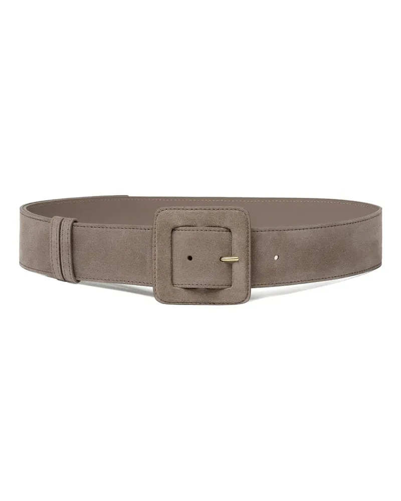 Fabiana Filippi buckle-fastening belt - Grau Grau