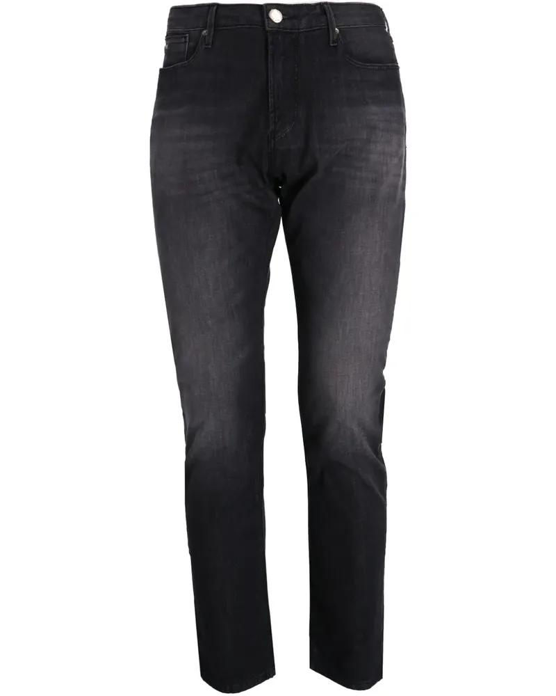 Emporio Armani Jeans aus Baumwolle - Schwarz Schwarz