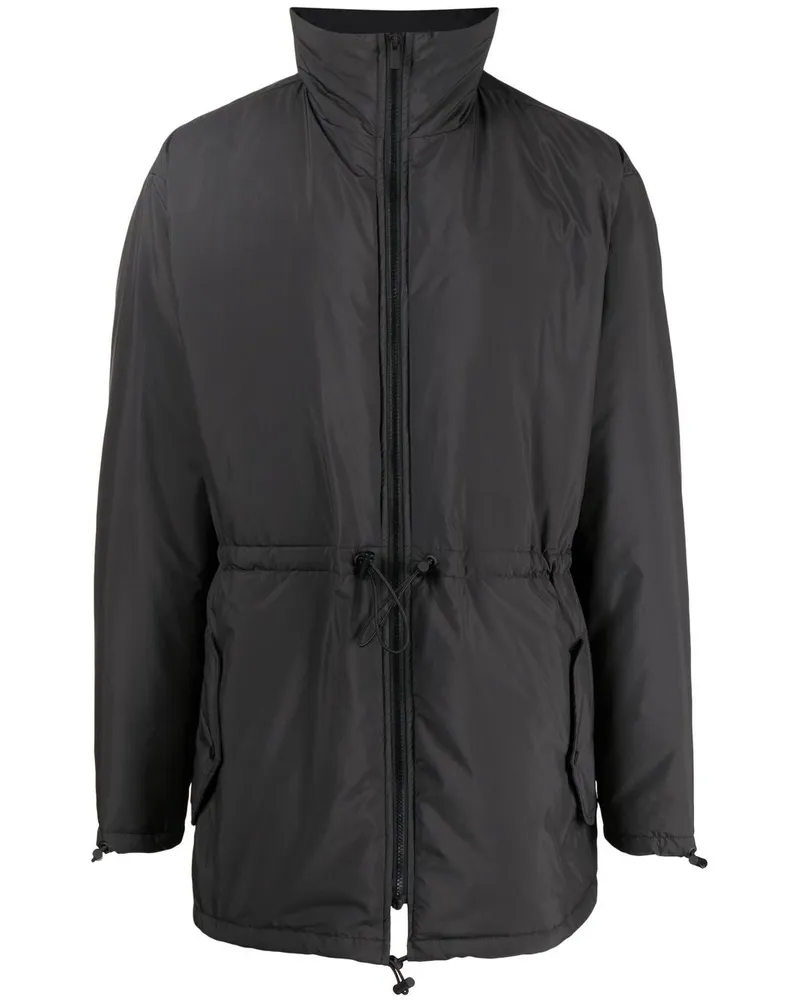 Fear of God Jacke mit Kordelzug - Schwarz Schwarz