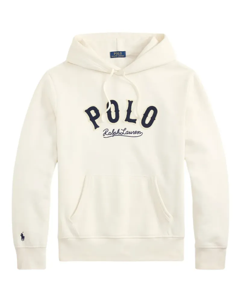 Ralph Lauren Hoodie mit Logo - Nude Nude