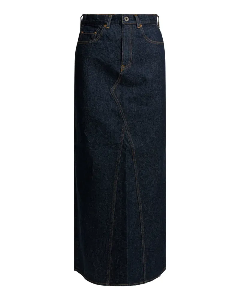 KAPITAL Jeans-Bleistiftrock - Blau Blau