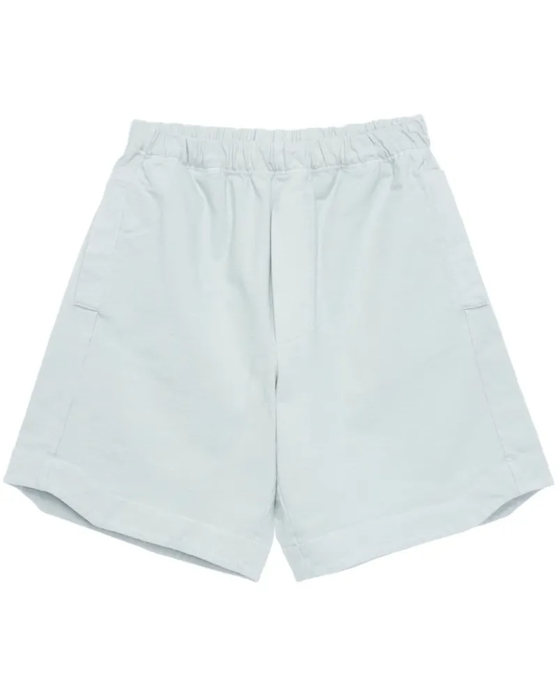 GR10K Sport-Shorts mit Stretchbund - Grau Grau