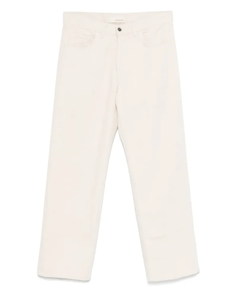 Costumein Plus Straight-Leg-Jeans - Nude Nude