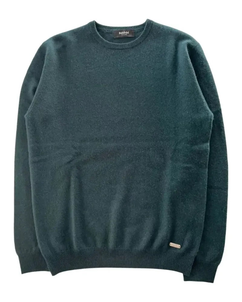 Baldinini Kaschmirpullover mit rundem Ausschnitt - Grün Grün
