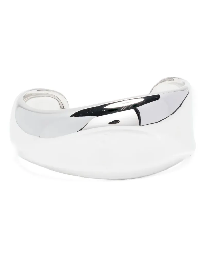 Missoma Skulpturales Armband - Silber Silber