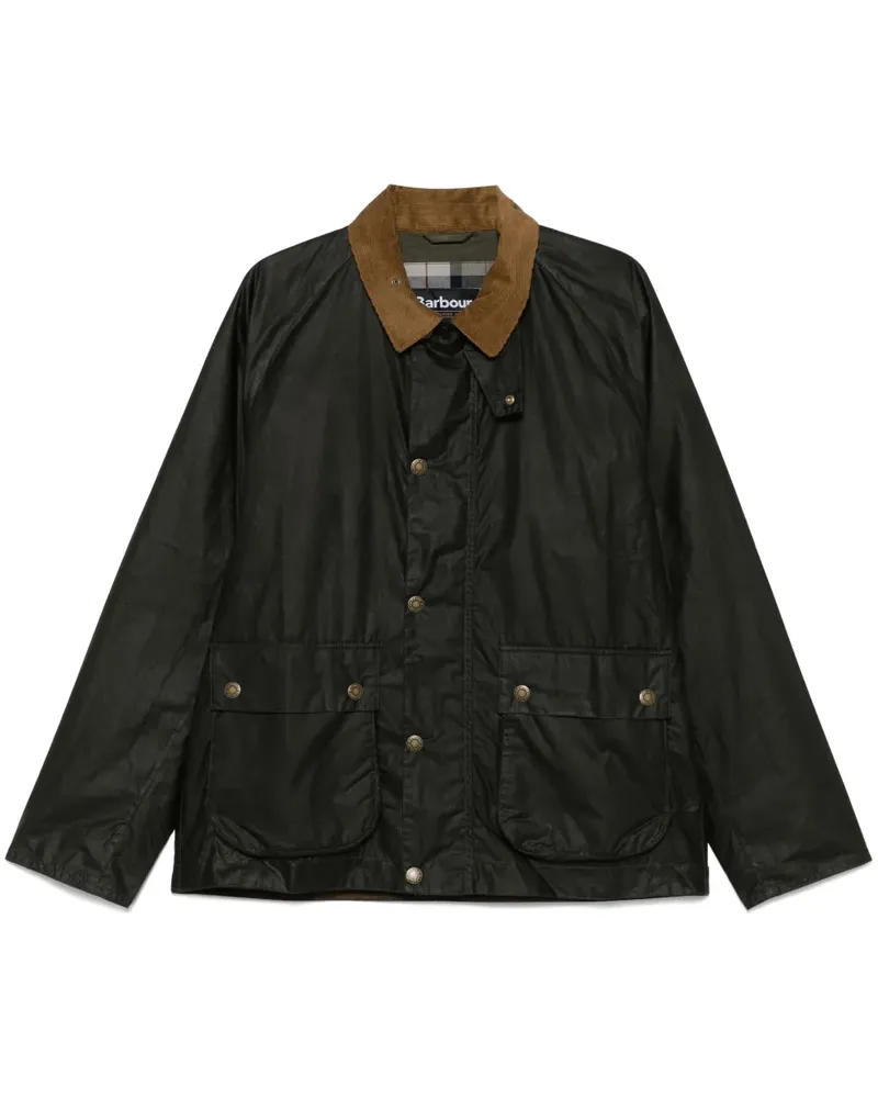 Barbour Bedale' Jacke - Grün Grün