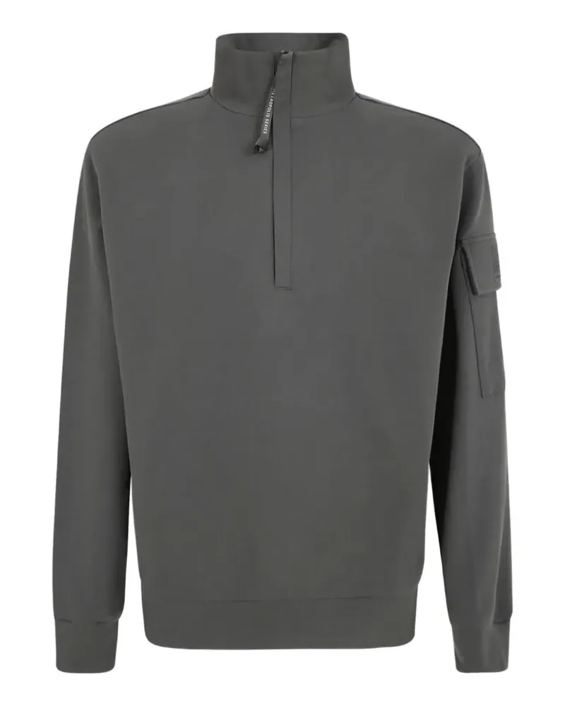 C.P. Company Metropolis Series half-zip sweater - Grau Grau